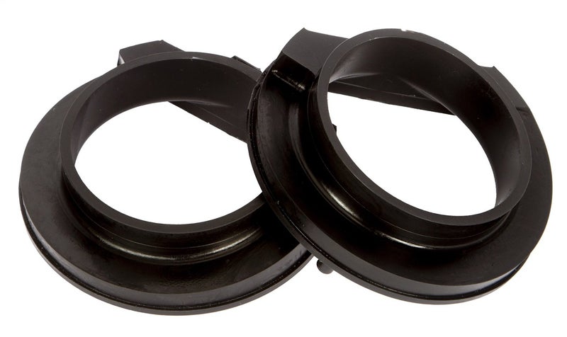 Daystar - KJ09179BK Front Coil Spring Isolator - Bow Correction For Aftermarket Lift Kits